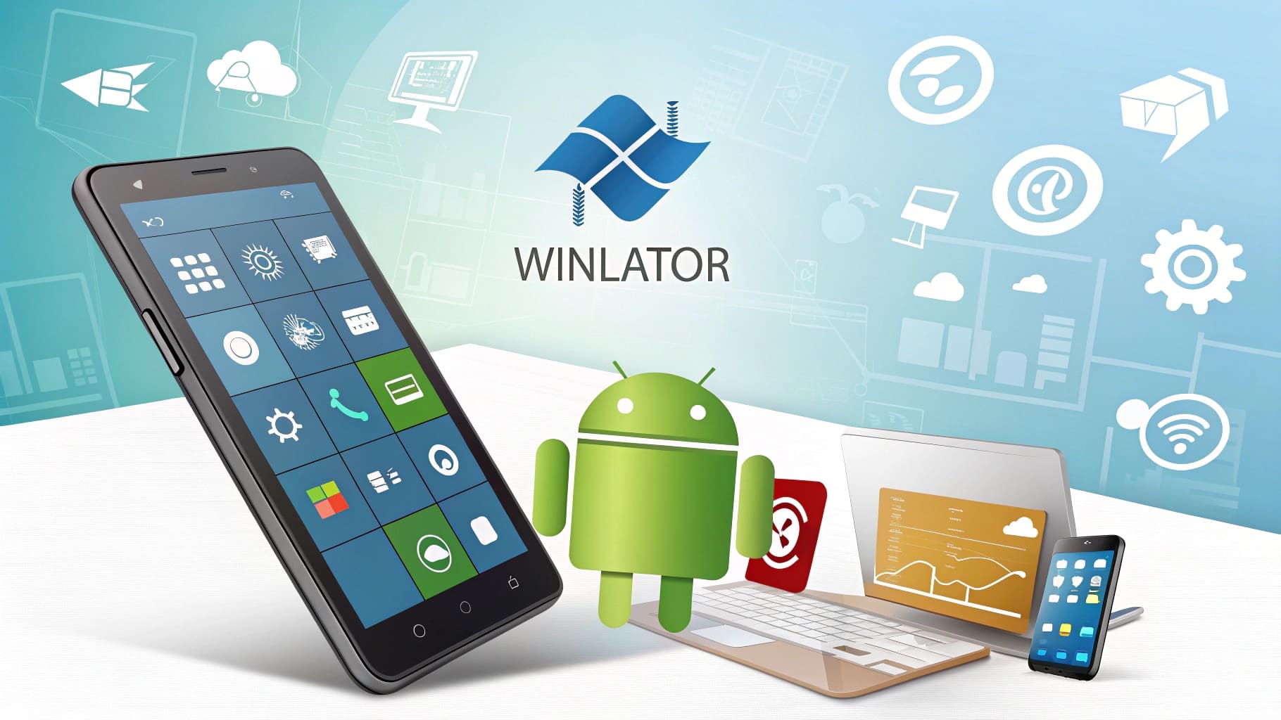 winlator app configuration 